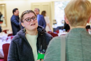 student asks a question